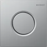 Sistema de descarga para urinarios con accionamiento de descarga neumático de Geberit